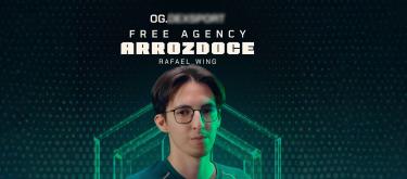Counter Strike 2: OG part ways with rifler arrozdoce..