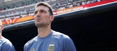 Lionel Scaloni admitted he was saddened by the defeat, but he was incredibly proud of the fighting spirit shown by his players.