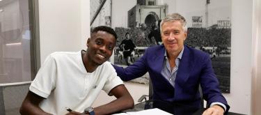 Bologna officially announced the signing of Oviedo left-back Alasane for a transfer fee of €3.5 million.