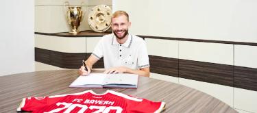 Bayern Munich have confirmed a contract extension with Konrad Laimer, who will continue to play for the club until 2029.