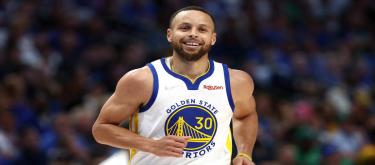 Curry receives a special Hall of Fame honor, becoming the first active player to have a solo exhibition.