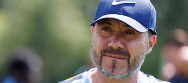 Roberto De Zerbi: I feel very good right now, and the team is moving in the right direction.