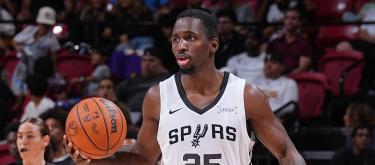 Official: The Spurs have re-signed Jones Garcia to a two-way contract.