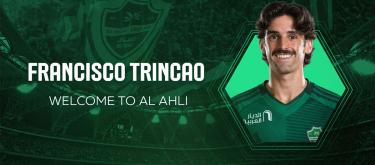 Al-Ahli officially announce the signing of former Barcelona Portugal international attacking midfielder Francisco Trincão from Sporting Clube de Portugal..