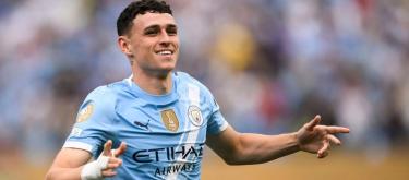 In a more important role, Foden hopes to pass on his experience to his new teammates.