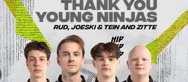 CS2：Ninjas in Pyjamas （NIP）无预警宣布暂时搁置青训队Young Ninjas..
