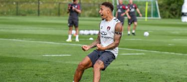 Marcus Tafnir: Facing the new season and new challenges, we all hope the team can achieve the desired results.
