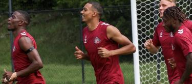 Wilson Isidore is looking forward to the new season and is eager to achieve more with Sunderland.