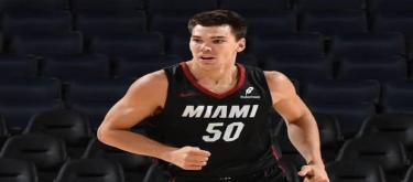 The Heat offered Goldin a two-way contract to retain him.