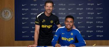 Chelsea manager talks about the signing of new player Morgan Rodgers