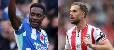 Chelsea are keen to sign Danny Welbeck and Jordan Henderson.