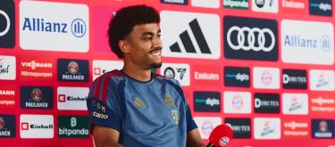 Nathaniel Brown: I'm very happy to be here, and I will try my best to prove myself.
