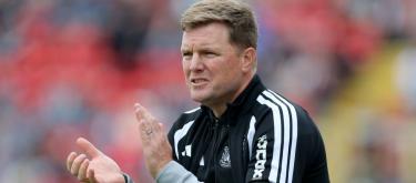 Eddie Howe steps down as Newcastle United manager, Jaissler is expected to take over.