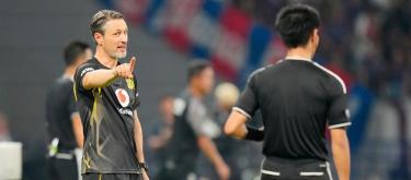 Niko Kovac is happy with the progress of Borussia Dortmund's preseason training.