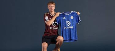 Leicester City have officially announced the signing of Tom Watson on loan from Brighton.