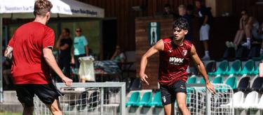 Rodrigo Ribeiro: At this stage, I'm only focused on preseason preparations and hope to help the team through my efforts.