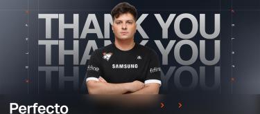 VP Official: Effective immediately, we are parting ways with Commander Perfecto.