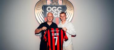 Nice have officially announced the signing of Metz attacking midfielder Gotje Hein on a three-year contract.