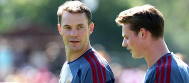 Despite being a rival within the team, Ulbig emphasized that he gets along well with Neuer.