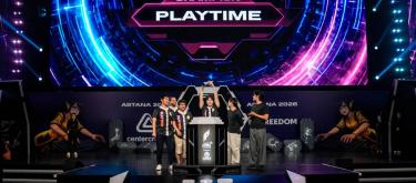 秘鲁战队PlayTime夺得2026阿斯塔纳未来运动会《Dota 2》桂冠