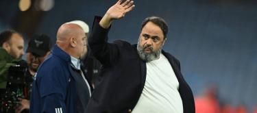 Nottingham Forest owner Marinakis sues Crystal Palace for defamation