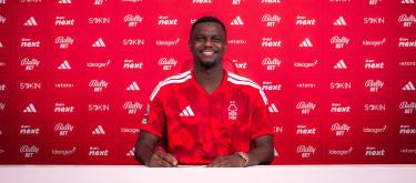 Portuguese center-back Diomande has officially joined Nottingham Forest for a transfer fee of £34 million.