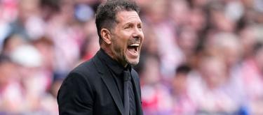 Life isn't just about football; Diego Simeone hopes to be more composed during matches.