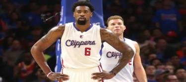 Clippers' all-time top five rebounders: DeAndre Jordan leads with 7,988 rebounds, followed closely by Ivica Zubac.