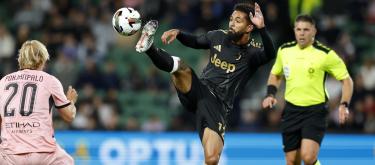 Spalletti was satisfied with Douglas Luis's performance.