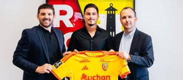 Benfica wonderkid Franjo Ivanović joins Lens on-loan..