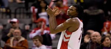 Top 5 on the Raptors' all-time rebounding list: Bosh leads with 4,776 rebounds.