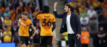 Wolves manager Pesciutto admitted that the team needs to remain calm in the first match after a draw.