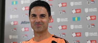 Arteta: "Arsenal players are hungry for the Community Shield."