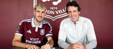 Aston Villa have officially announced the signing of defender Matteo Ruggeri.