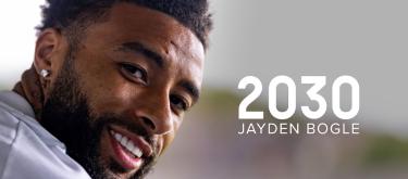Leeds United completes contract extension with English right wing-back Jayden Bogle..