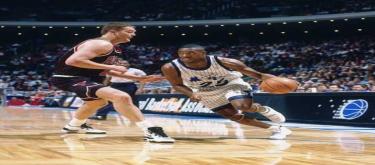 Orlando Magic's all-time top five steals: Nick Anderson leads with 1004 steals.