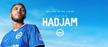 Brighton &amp; Wanderers have officially announced the signing of Young Boys left-back Hajjam on a five-year contract.