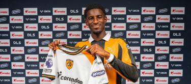 Hull City have officially announced the signing of Mohamed Ali Shaw, who has signed a five-year contract with the club.