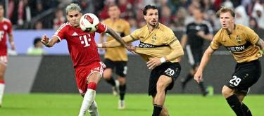 德首联赛——奥利塞破门　拜仁慕尼黑5比1击败斯图加特