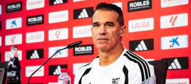 Luis García Praza: Atlético Madrid is a force to be reckoned with, we must deliver our best performance.