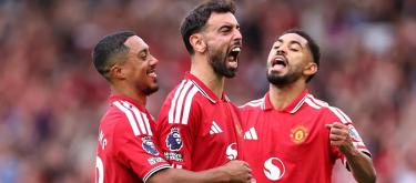 Premier League – Bruno Fernandes hat-trick as Manchester United beat Ipswich Town 5-2