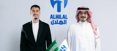 Martinelli transfers to Saudi giants Al-Hilal for £60 million.