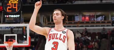 Josh Gidi believes the Chicago Bulls have the potential to make the playoffs.
