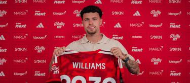 Official: Nottingham Forest extends Neco Williams' contract until June 2030.