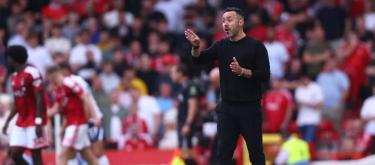 De Zerbi comments on Tottenham's draw against Forest: "Their fighting spirit deserves recognition."