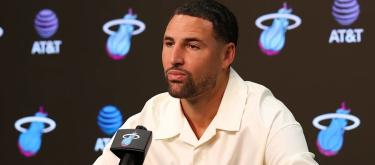 Andrew Wiggins: Klay Thompson is one of the most competitive players I've ever played with.