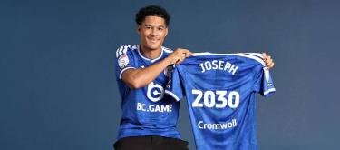 Jaden Joseph has signed a contract extension with Leicester City, extending his contract until 2030.