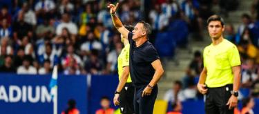 Luis García Praza believes the players proved themselves with their performance and the team deserved three points.