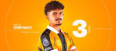 Hull City completes contract extension with Algeria international forward Mohamed Belloumi..