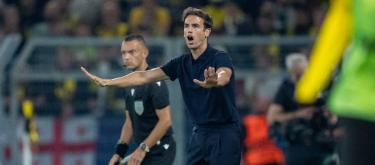 Iñigo Perez: I think the players played well today, but the final score was indeed disappointing.